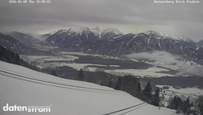 Seilbahn Schnifisberg - Bludenz