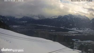 Seilbahn Schnifisberg - Bludenz