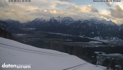 Seilbahn Schnifisberg - Bludenz
