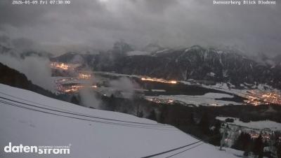 Seilbahn Schnifisberg - Bludenz