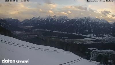 Seilbahn Schnifisberg - Bludenz