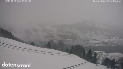 Seilbahn Schnifisberg - Bludenz