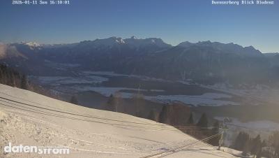 Seilbahn Schnifisberg - Bludenz