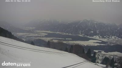 Seilbahn Schnifisberg - Bludenz