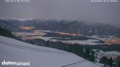 Seilbahn Schnifisberg - Bludenz