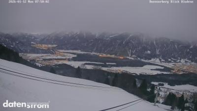 Seilbahn Schnifisberg - Bludenz
