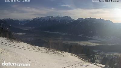 Seilbahn Schnifisberg - Bludenz