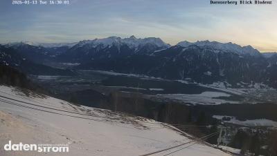 Seilbahn Schnifisberg - Bludenz