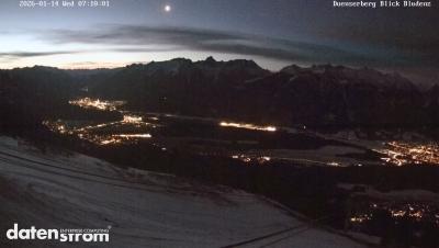 Seilbahn Schnifisberg - Bludenz