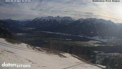 Seilbahn Schnifisberg - Bludenz