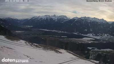 Seilbahn Schnifisberg - Bludenz