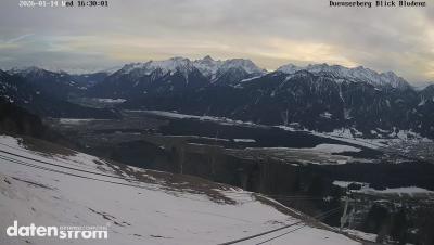 Seilbahn Schnifisberg - Bludenz