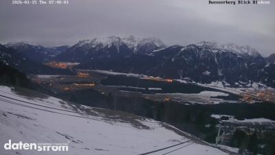 Seilbahn Schnifisberg - Bludenz