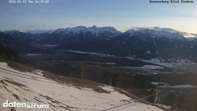 Seilbahn Schnifisberg - Bludenz