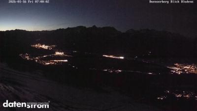 Seilbahn Schnifisberg - Bludenz