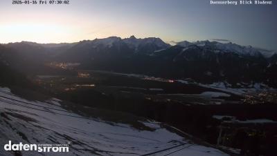 Seilbahn Schnifisberg - Bludenz