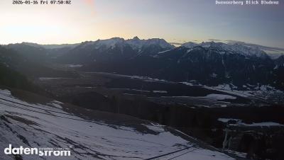 Seilbahn Schnifisberg - Bludenz