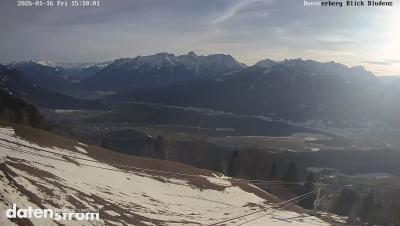 Seilbahn Schnifisberg - Bludenz