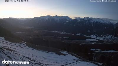 Seilbahn Schnifisberg - Bludenz