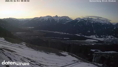 Seilbahn Schnifisberg - Bludenz