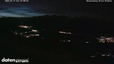 Seilbahn Schnifisberg - Bludenz