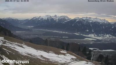 Seilbahn Schnifisberg - Bludenz