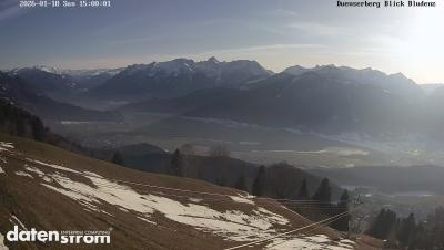 Seilbahn Schnifisberg - Bludenz