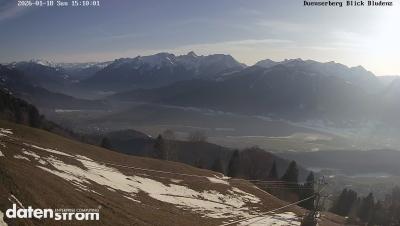 Seilbahn Schnifisberg - Bludenz