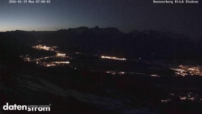 Seilbahn Schnifisberg - Bludenz