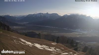 Seilbahn Schnifisberg - Bludenz
