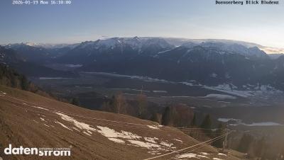 Seilbahn Schnifisberg - Bludenz