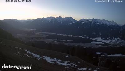Seilbahn Schnifisberg - Bludenz