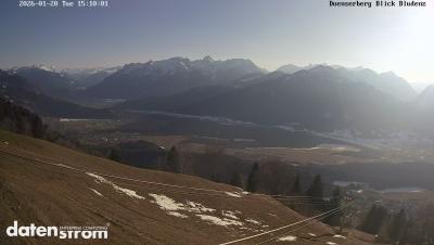 Seilbahn Schnifisberg - Bludenz