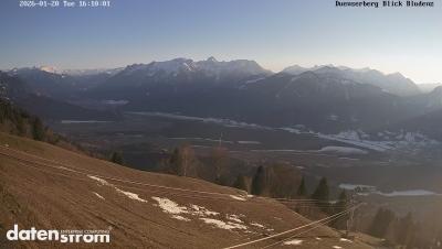 Seilbahn Schnifisberg - Bludenz