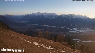 Seilbahn Schnifisberg - Bludenz