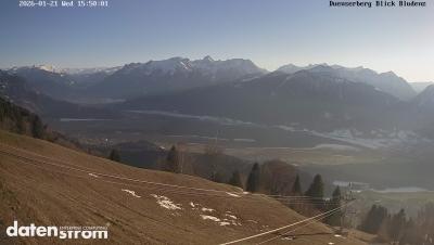 Seilbahn Schnifisberg - Bludenz