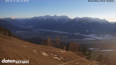Seilbahn Schnifisberg - Bludenz