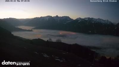 Seilbahn Schnifisberg - Bludenz