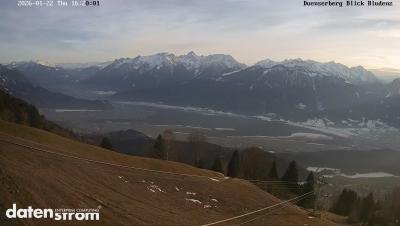 Seilbahn Schnifisberg - Bludenz