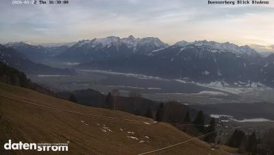 Seilbahn Schnifisberg - Bludenz