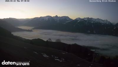 Seilbahn Schnifisberg - Bludenz