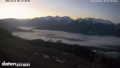 Seilbahn Schnifisberg - Bludenz