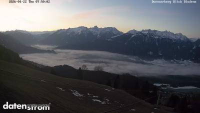 Seilbahn Schnifisberg - Bludenz
