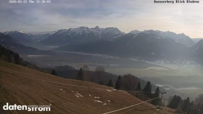 Seilbahn Schnifisberg - Bludenz