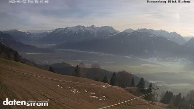 Seilbahn Schnifisberg - Bludenz