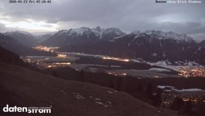 Seilbahn Schnifisberg - Bludenz