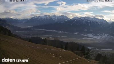 Seilbahn Schnifisberg - Bludenz