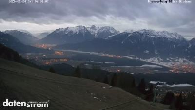 Seilbahn Schnifisberg - Bludenz