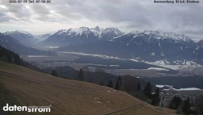 Seilbahn Schnifisberg - Bludenz