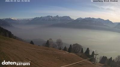 Seilbahn Schnifisberg - Bludenz